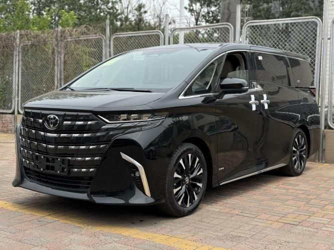 2025款丰田埃尔法 智能座舱天津现车销售全国(图2)