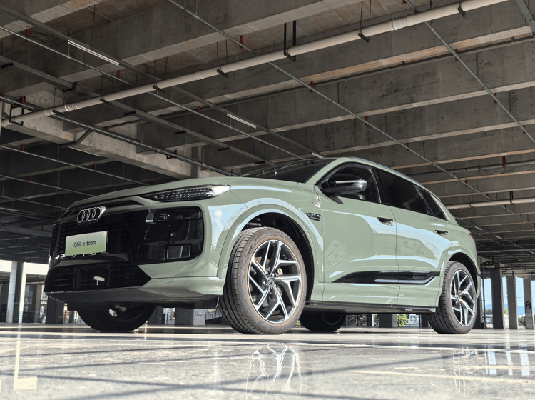 华为乾崑+800V更具吸引力燕波试驾一汽奥迪Q6L e-tron(图1)