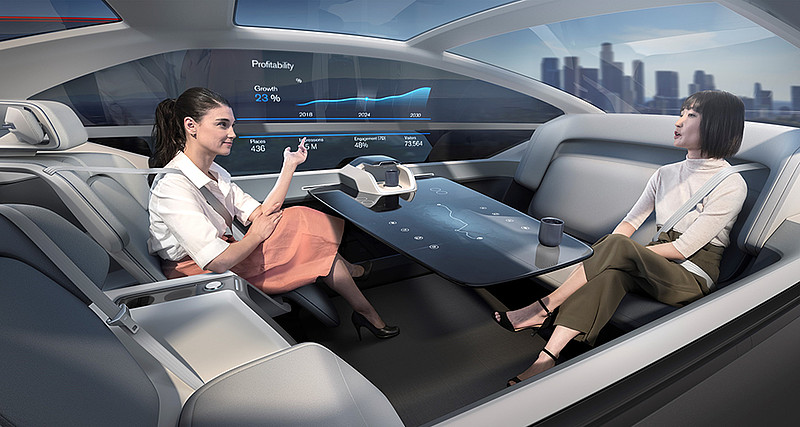 行业领军者眼中的“新汽车”