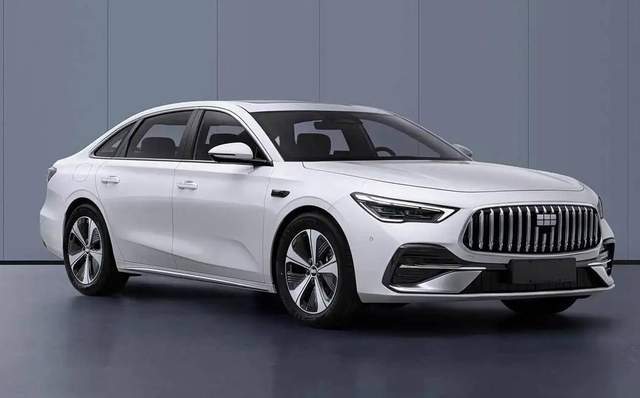 吉利银河星耀7实车曝光配15L插混动力能不能火关键看价格？