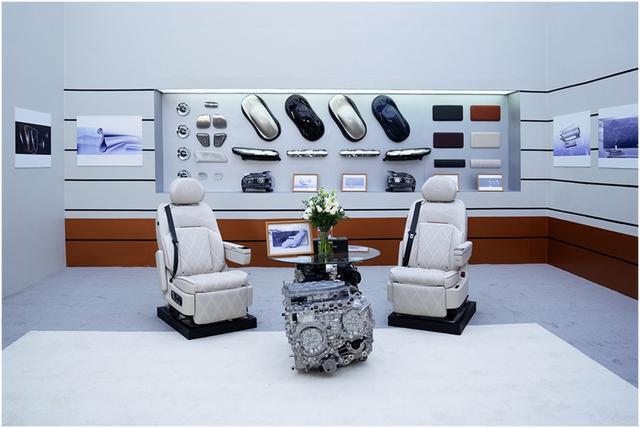 岚图泰山座舱首发欲树中式现代豪华座舱标杆(图1)