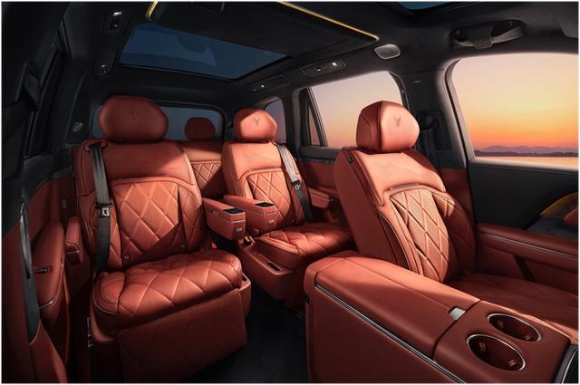 岚图泰山座舱首发欲树中式现代豪华座舱标杆(图2)