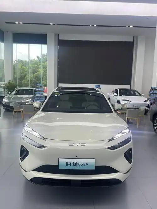 海狮06 EV智能座舱真的这么香？体验后我彻底被征服了(图5)