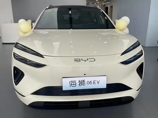 海狮06 EV智能座舱真的这么香？体验后我彻底被征服了(图4)