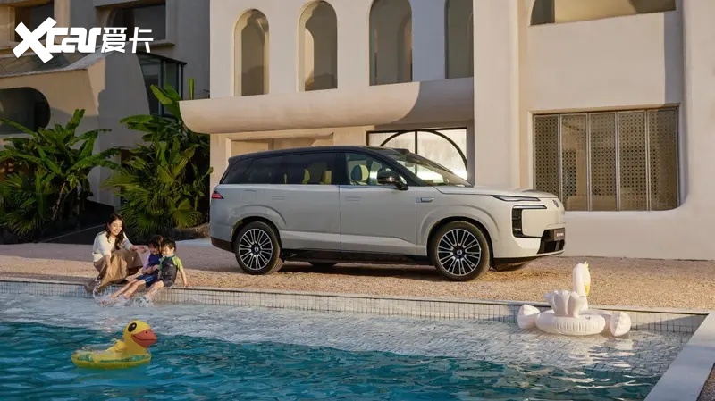 大六座安全豪华SUV腾势N8L正式上市(图5)