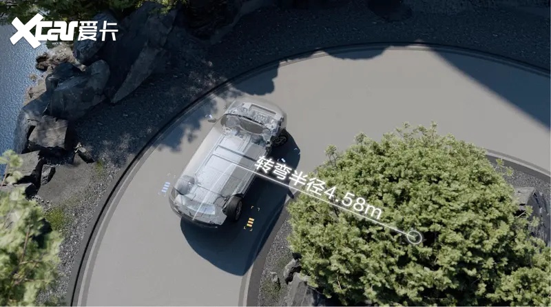 大六座安全豪华SUV腾势N8L正式上市(图9)