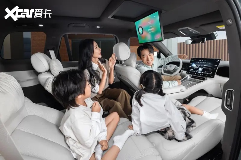 大六座安全豪华SUV腾势N8L正式上市(图15)