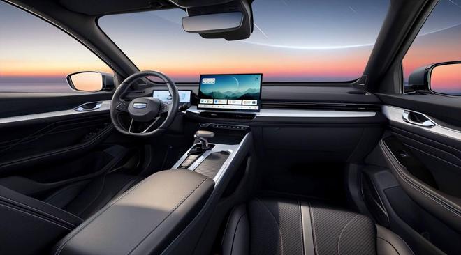 全新智能车机！26款星瑞东方曜座舱比手机还好用？(图3)