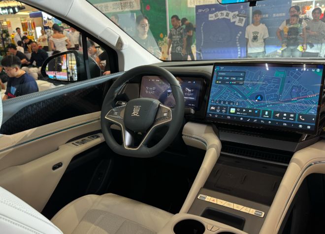 1968万起售2026款比亚迪夏广州区域上市(图4)