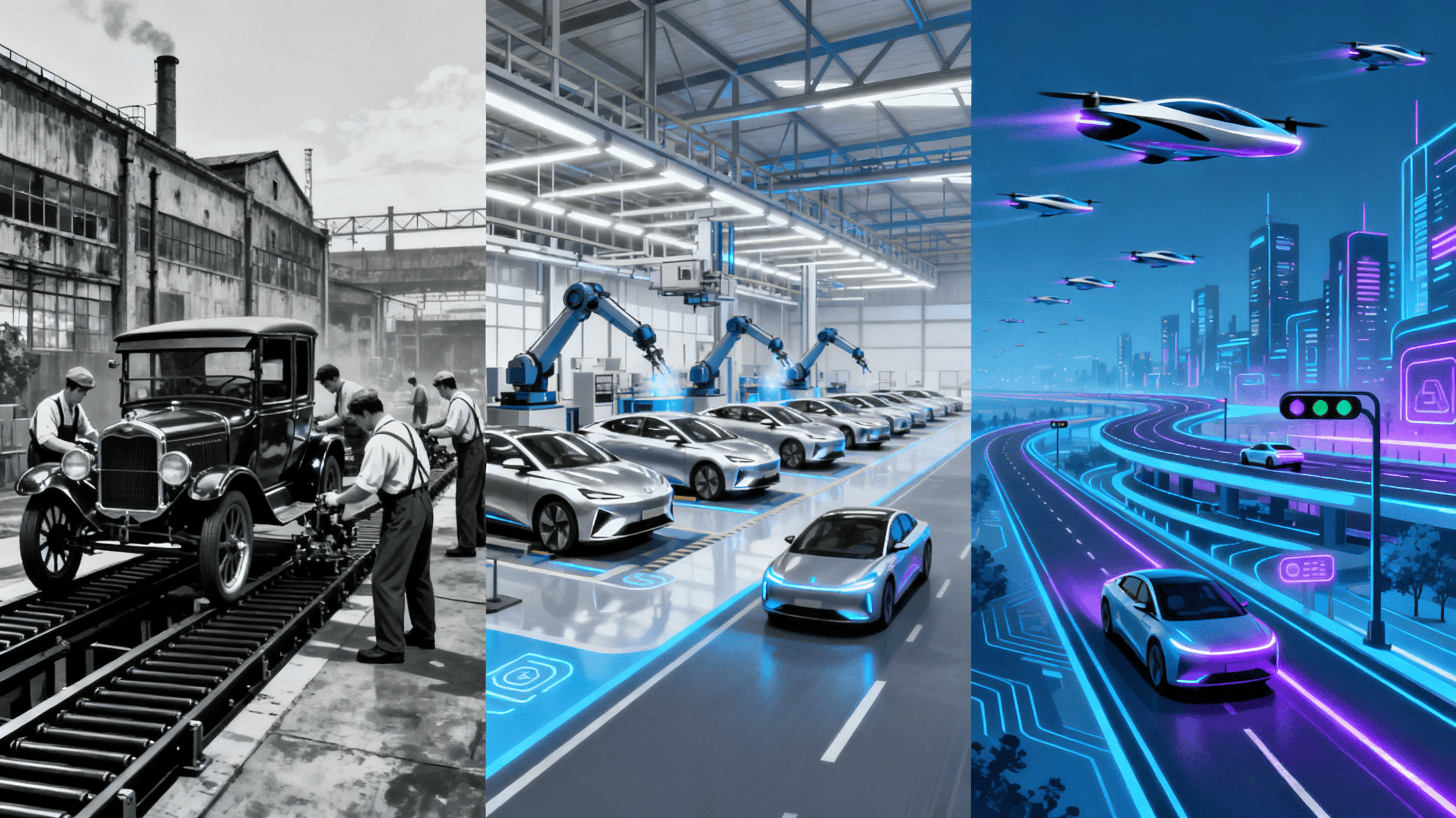 汽车行业发展概览、盈利分析及破局策略(图1)