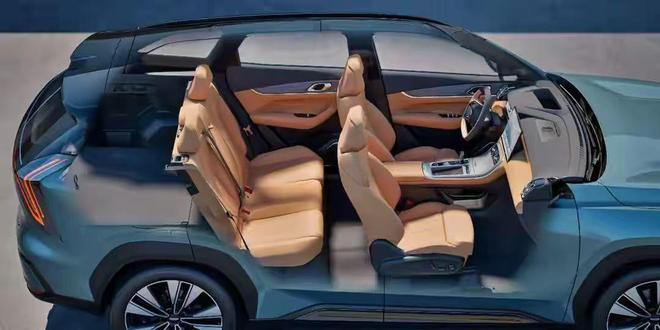 月销38679辆！第四代博越L的智能座舱戳中了千万家庭软肋(图4)