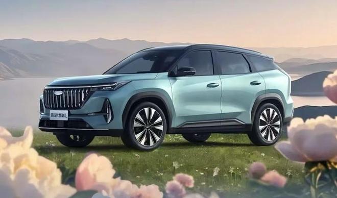 月销38679辆！第四代博越L的智能座舱戳中了千万家庭软肋(图5)