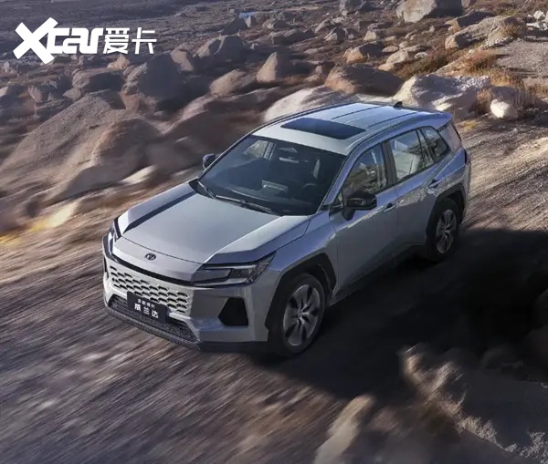 新车速递 全新换代威兰达以域控架构重塑下一代燃油SUV(图5)