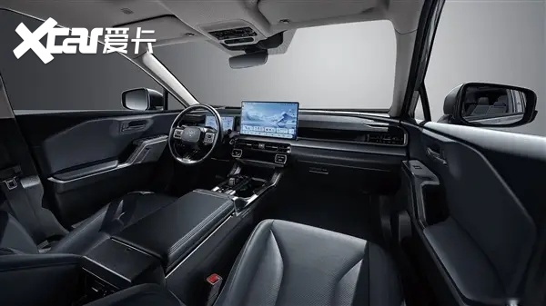 新车速递 全新换代威兰达以域控架构重塑下一代燃油SUV(图6)