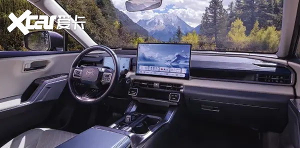 新车速递 全新换代威兰达以域控架构重塑下一代燃油SUV(图7)