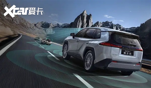 新车速递 全新换代威兰达以域控架构重塑下一代燃油SUV(图8)