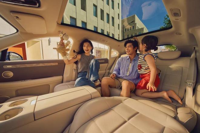 智己的双面人生：LS9见天地；LS6见自己(图7)