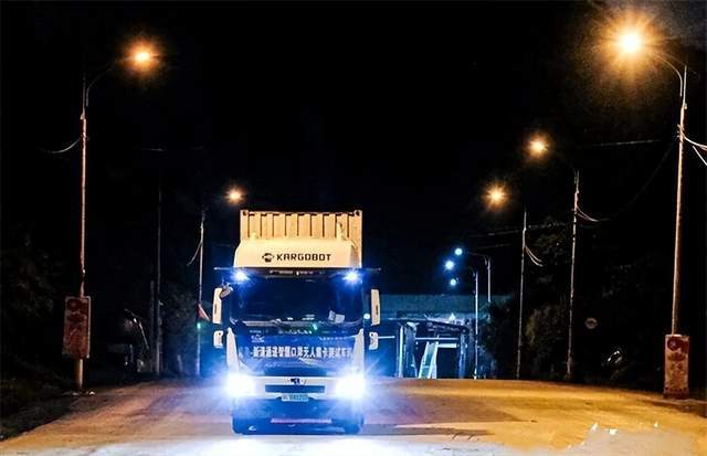 从城市物流到跨境运输自动驾驶卡车开启“纯电局”(图4)