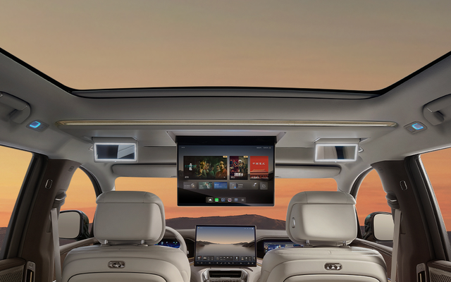 算力断档领先深蓝L06携天玑S1 Ultra打响智能座舱下半场