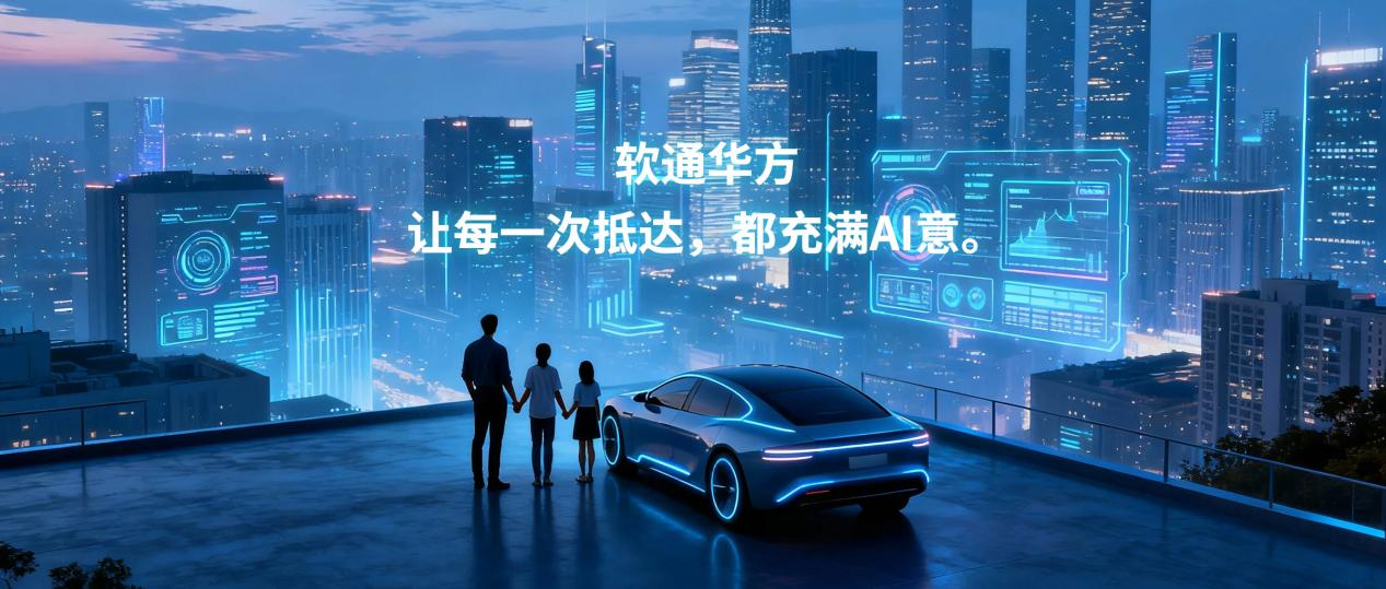 每一次抵达都充满AI意！软通华方赋能智慧交通数字化升级(图1)