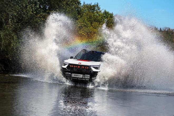 无智能不越野！猛士携手华为定义智能越野新江湖！(图5)