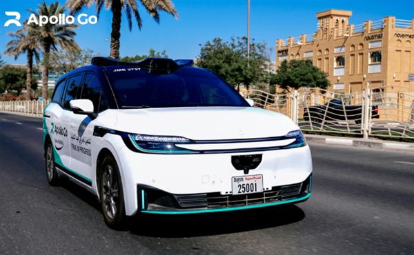 Waymo之后百度也来了伦敦成了Robotaxi新战场(图1)