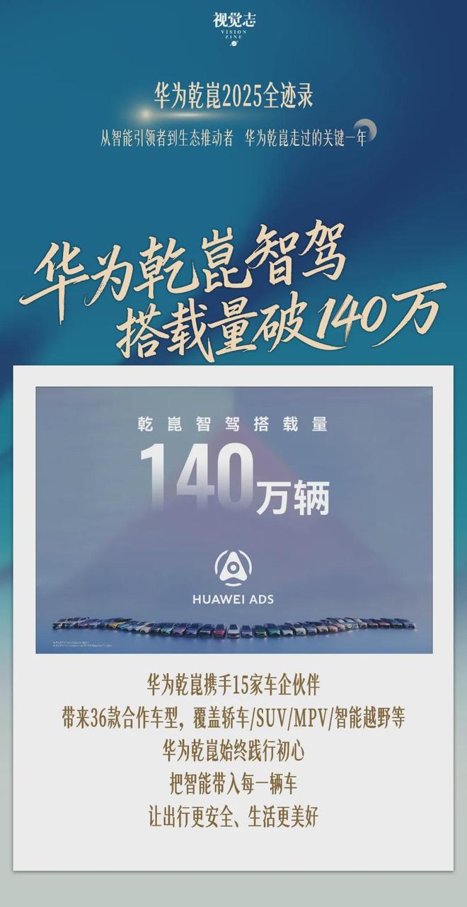 华为乾崑的2025：一套系统百万车主的日常(图8)