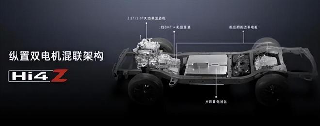 哈弗新车曝光！方灯设计尺寸加长配激光雷达或将首搭Hi4-Z(图5)