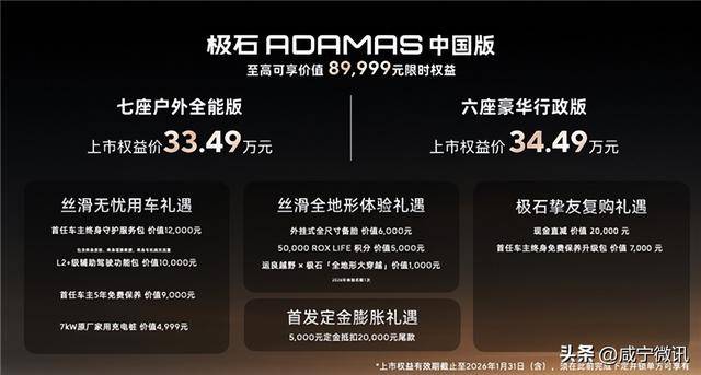 极石ADAMAS正式登陆中国市场融合全地形实力与AI智能座舱