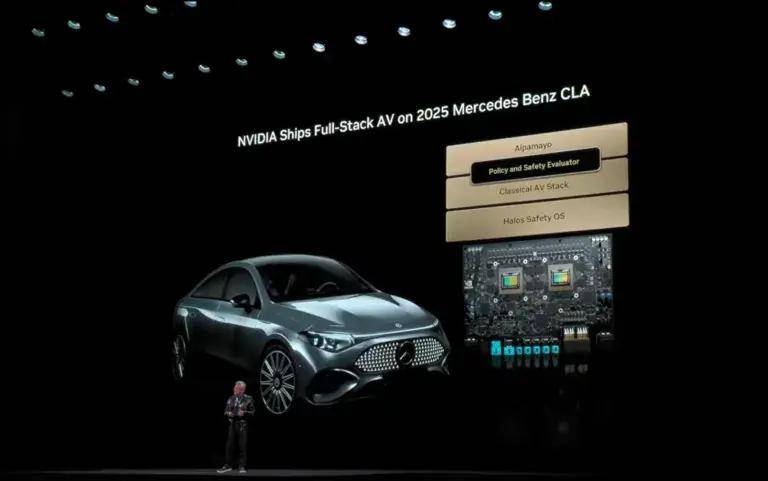 智驾混战！英伟达 “下场”(图1)