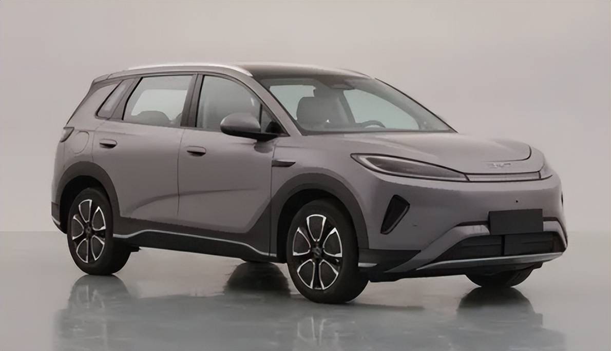 车长4620mm换装封闭式前脸新款比亚迪海狮05DM申报图来了(图1)