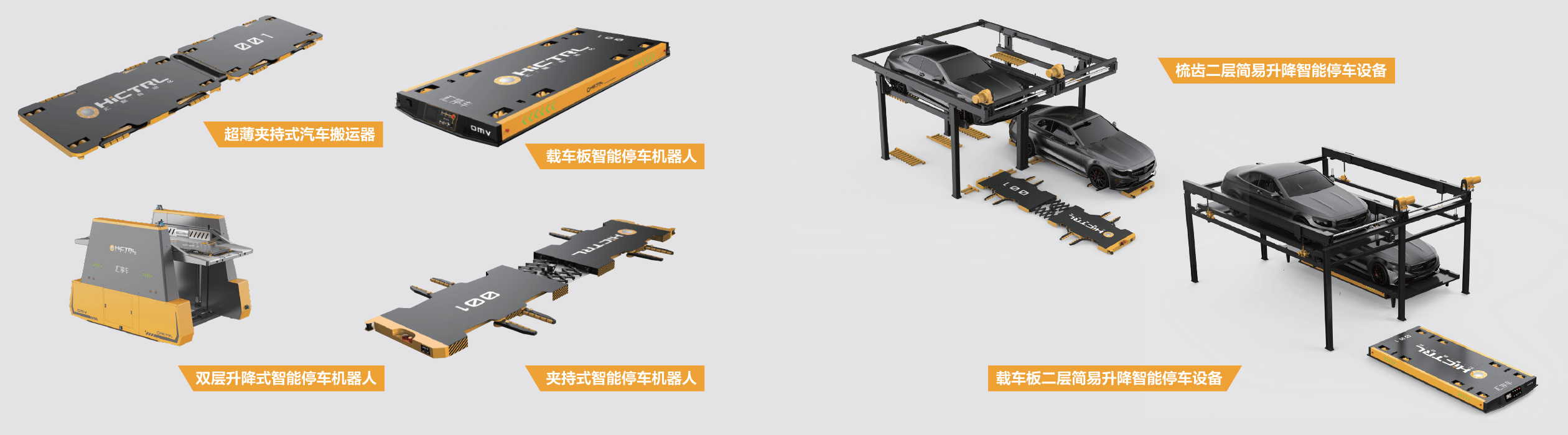六款停车机器人让停车像“抓娃娃”一样简单(图1)