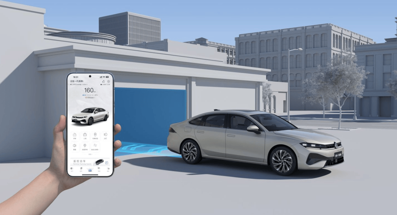 8155芯片+华为HiCar全新速腾L智能座舱颠覆体验(图1)