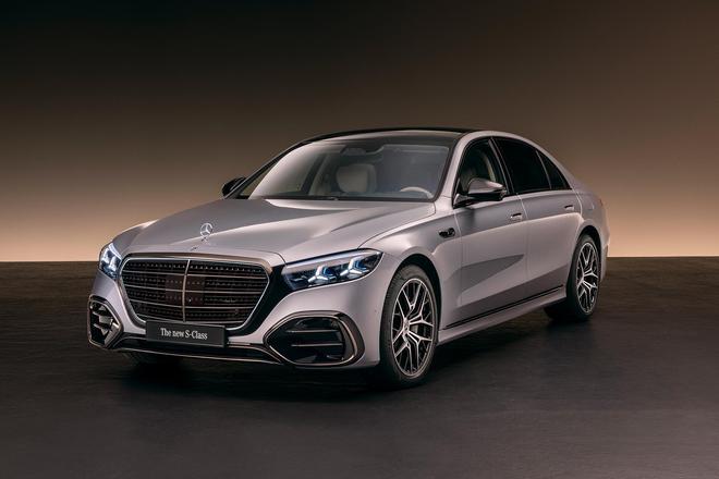 豪华轿车标杆再进化 新一代奔驰S级正式发布(图1)