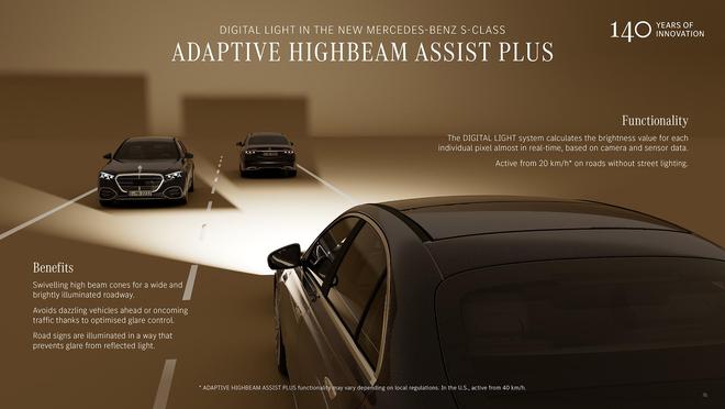 豪华轿车标杆再进化 新一代奔驰S级正式发布(图4)
