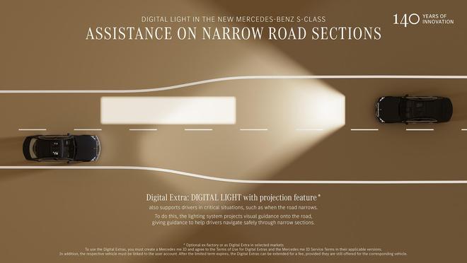 豪华轿车标杆再进化 新一代奔驰S级正式发布(图3)