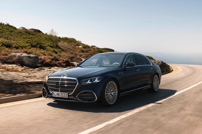 豪华轿车标杆再进化 新一代奔驰S级正式发布(图19)