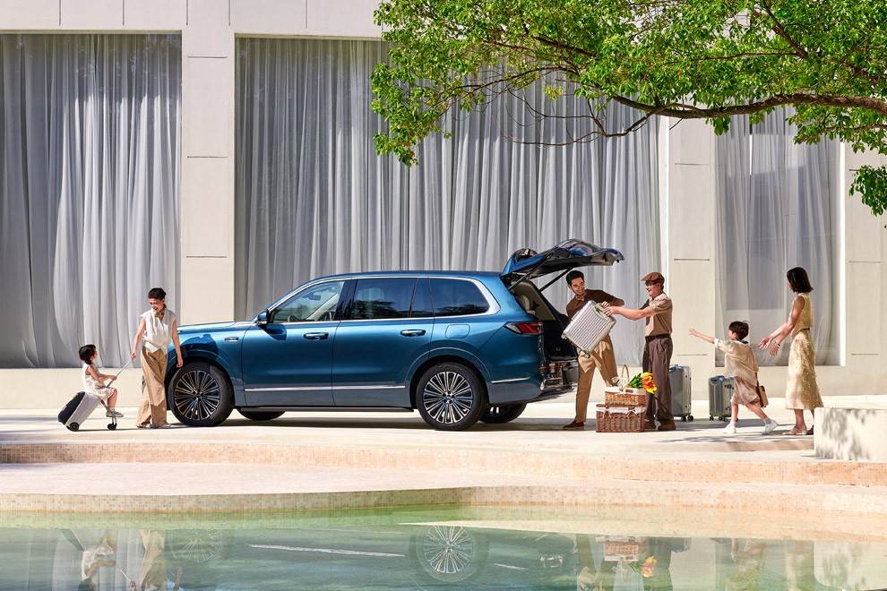 春节出行首选！银河M9智能座舱超贴心