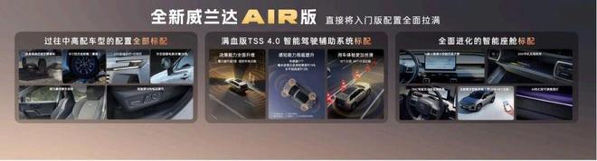 新春开工首款新车上市 威兰达AIR版打破合资SUV价格底线(图5)