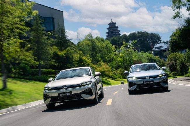 凌厉驾控优雅设计+智能科技组合全新一代速腾L再升级