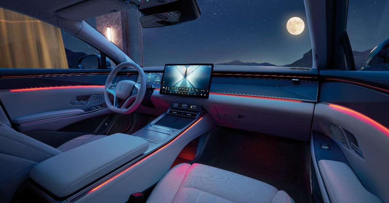 2098万元起售 比亚迪汉L正式上市(图3)