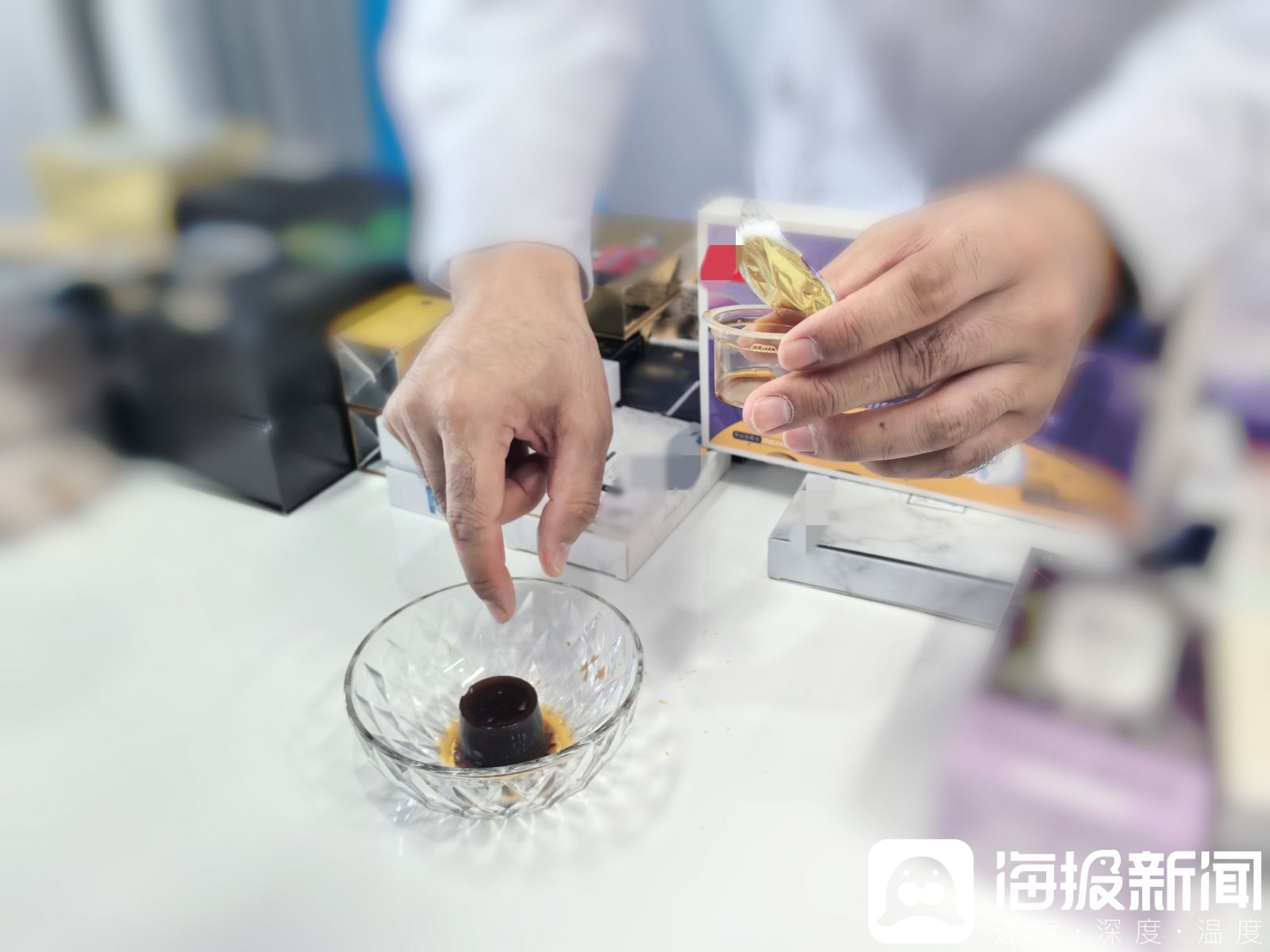 独立调查丨“3·15”探秘王海实验室①：果冻、话梅、保健茶……那些你熟悉的网红食品里可能暗藏着泻药与“伟哥”(图5)