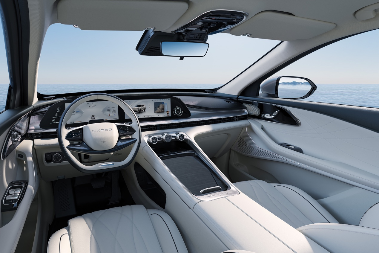 飞鱼超感底盘+雄狮生态智能座舱星途瑶光即将亮相(图1)