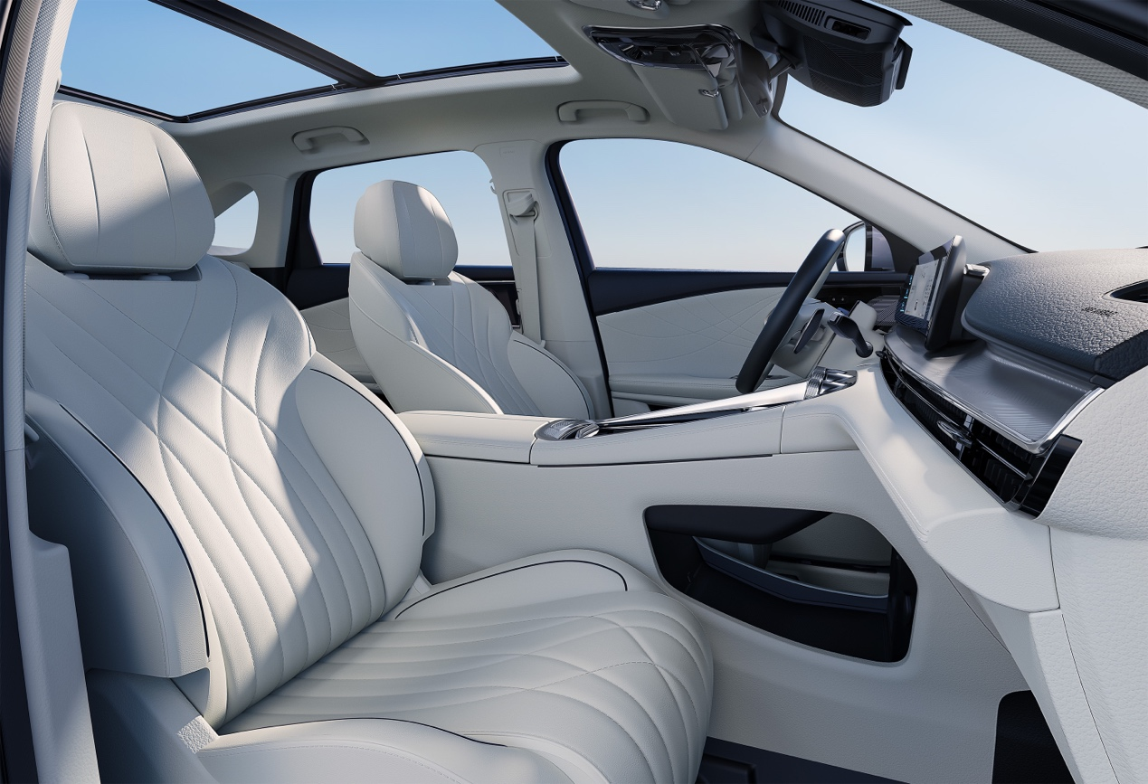 飞鱼超感底盘+雄狮生态智能座舱星途瑶光即将亮相(图2)