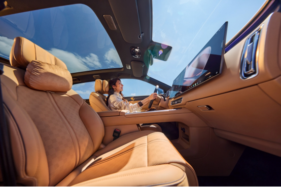 星途EX7开启盲订 全球首搭航空级EMB技术(图2)