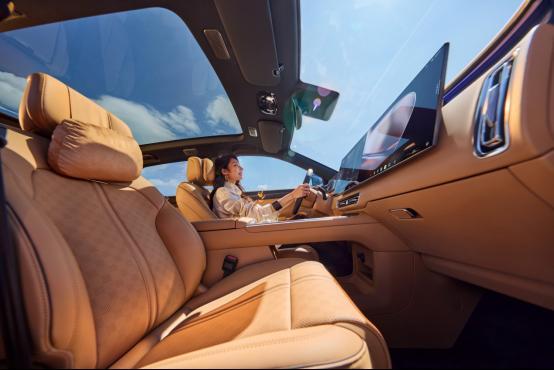 星途EX7开启盲订全球首搭航空级EMB技术(图5)