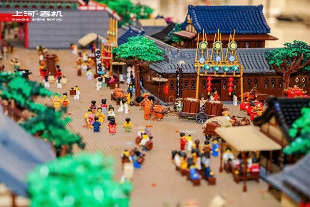 串联23公里城市空间公共艺术赋能商圈！上河春机静安时尚首发季亮相南京西路(图1)