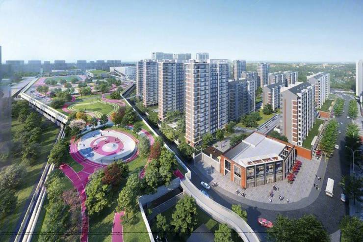 招商奥体公园【合肥房地产_合肥房产网_产信息网-焦点网】(图1)