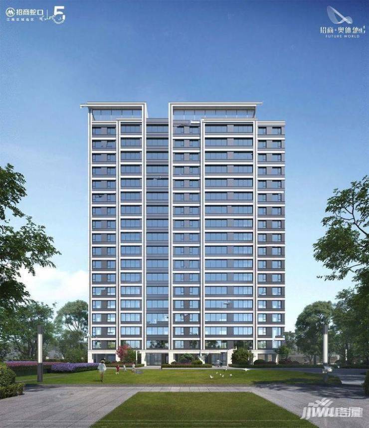 招商奥体公园【合肥房地产_合肥房产网_产信息网-焦点网】(图3)