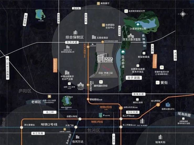 招商奥体公园【合肥房地产_合肥房产网_产信息网-焦点网】(图4)